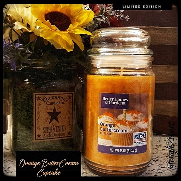 🆕️LAST 1❣ORANGE BUTTERCREAM CUPCAKE 18 OZ🌻 - Picture 6 of 6